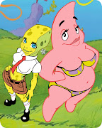 jajajjajajajjaja bob y patricio pero en señoritas q chistosas (bob esponja )