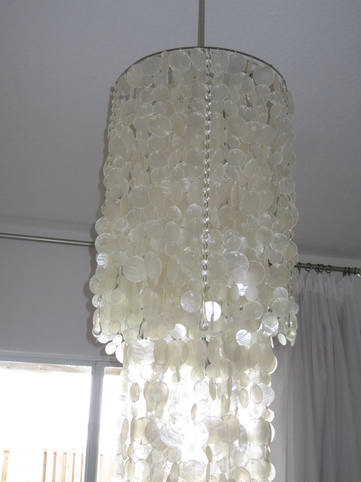The Cuban In My Coffee DIY Chandelier, Adding Crystals To Customize Your Lighting