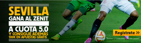 betfair Sevilla vs Zenit supercuota 5 europa league 16 abril betfair Sevilla vs Zenit supercuota 5 europa league 16 abril