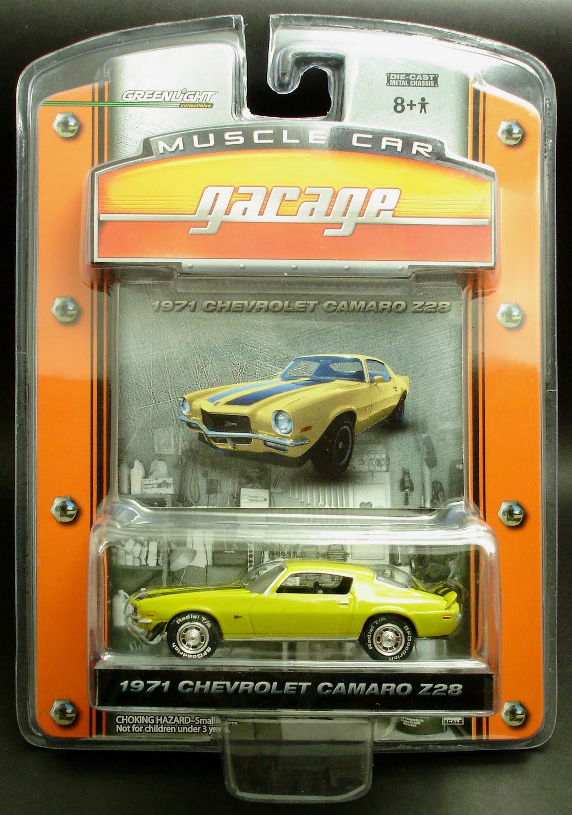 Diecast Hobbist Greenlight Muscle Car Garage Series