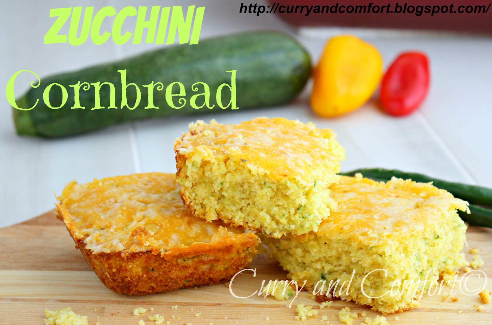 Kitchen Simmer Zucchini Cornbread (Throwback Thursday)
