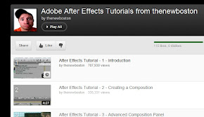 AFTER EFFECT TUTORIAL