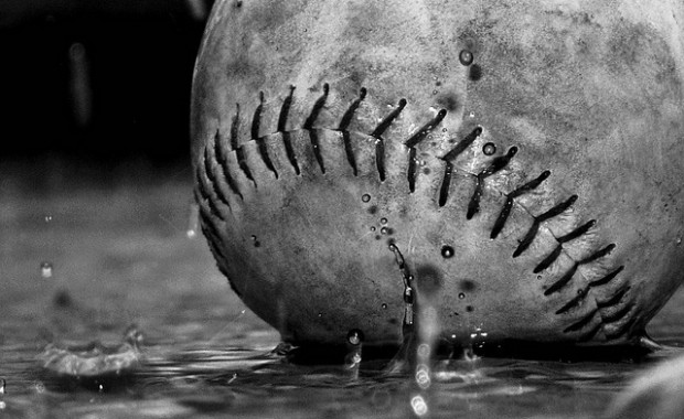 Baseball+rain