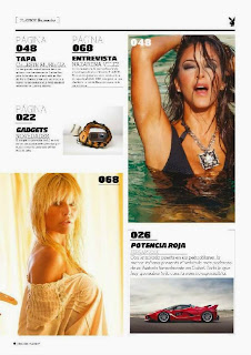 Прекрасная Kate Rodriguez на страницах Playboy Аргентина