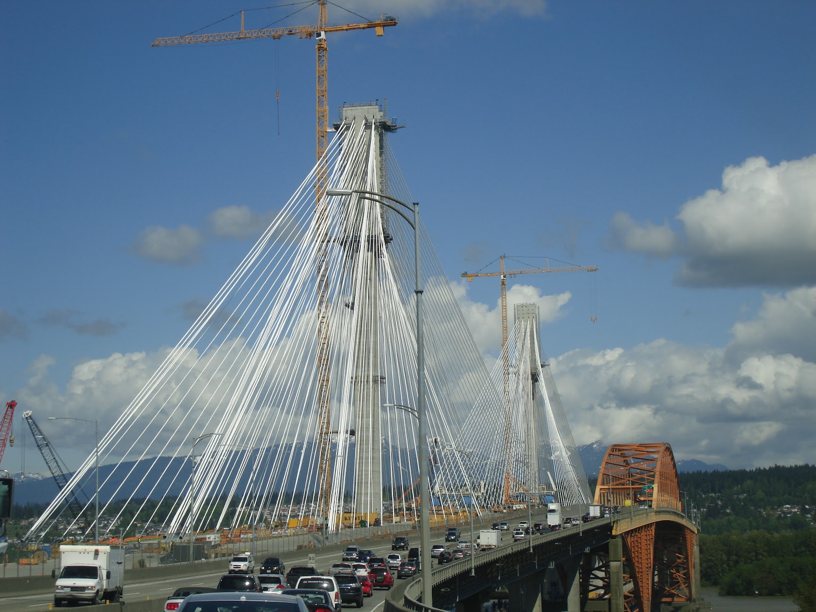 D.G. Hudson 21st Century Journal Vancouver Update A Bridge and Crepes