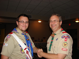 Montgomery Catholic Senior Earns Eagle Scout Honor 1