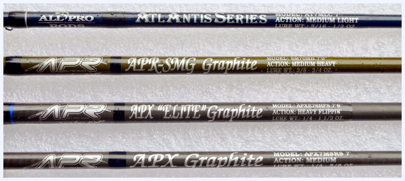 Hook, Line, and Sinker All Pro Rods Review