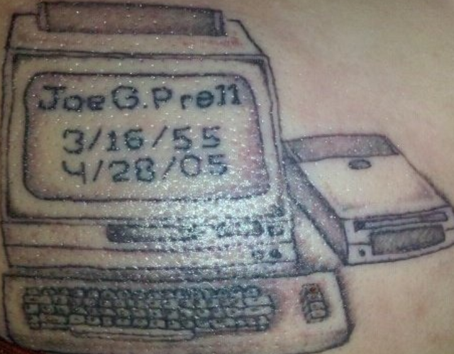 Tattoo of Computer