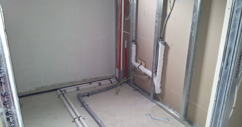 Bautagebuch - Familie Fiedler: Gasleitung eingebaut