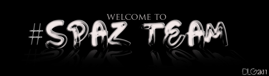 Welcome to #Spaz Team