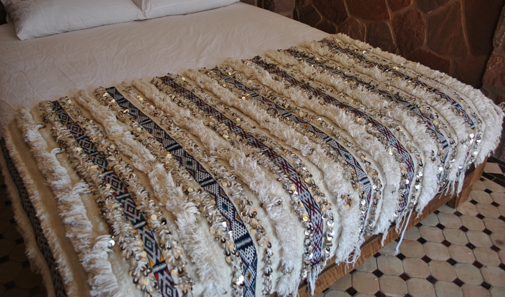 MoroCult Blankets Handira Marrakech ,Berber Wedding