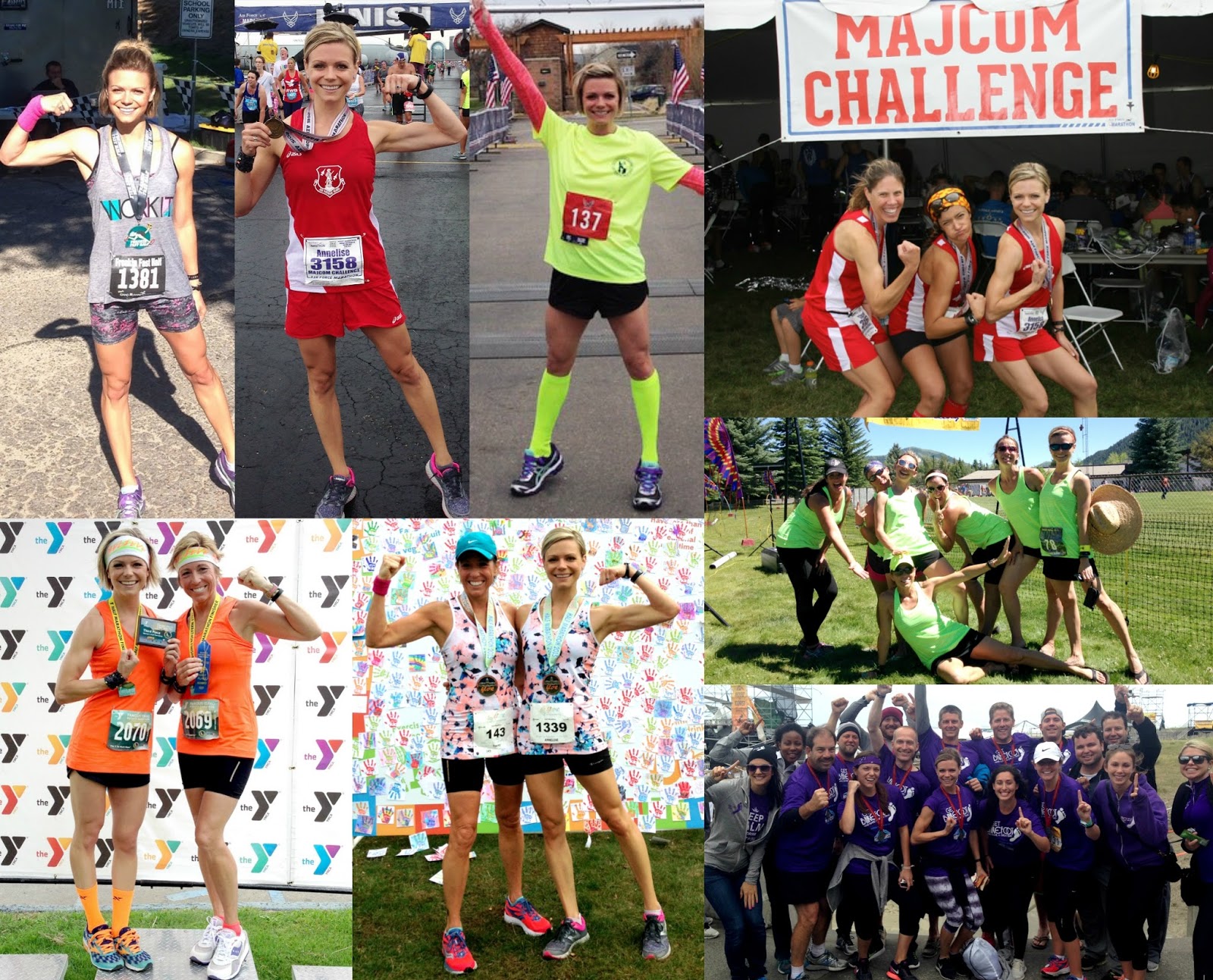 Boise Runner, Air Force Runner, Half and Full Marathon Runner