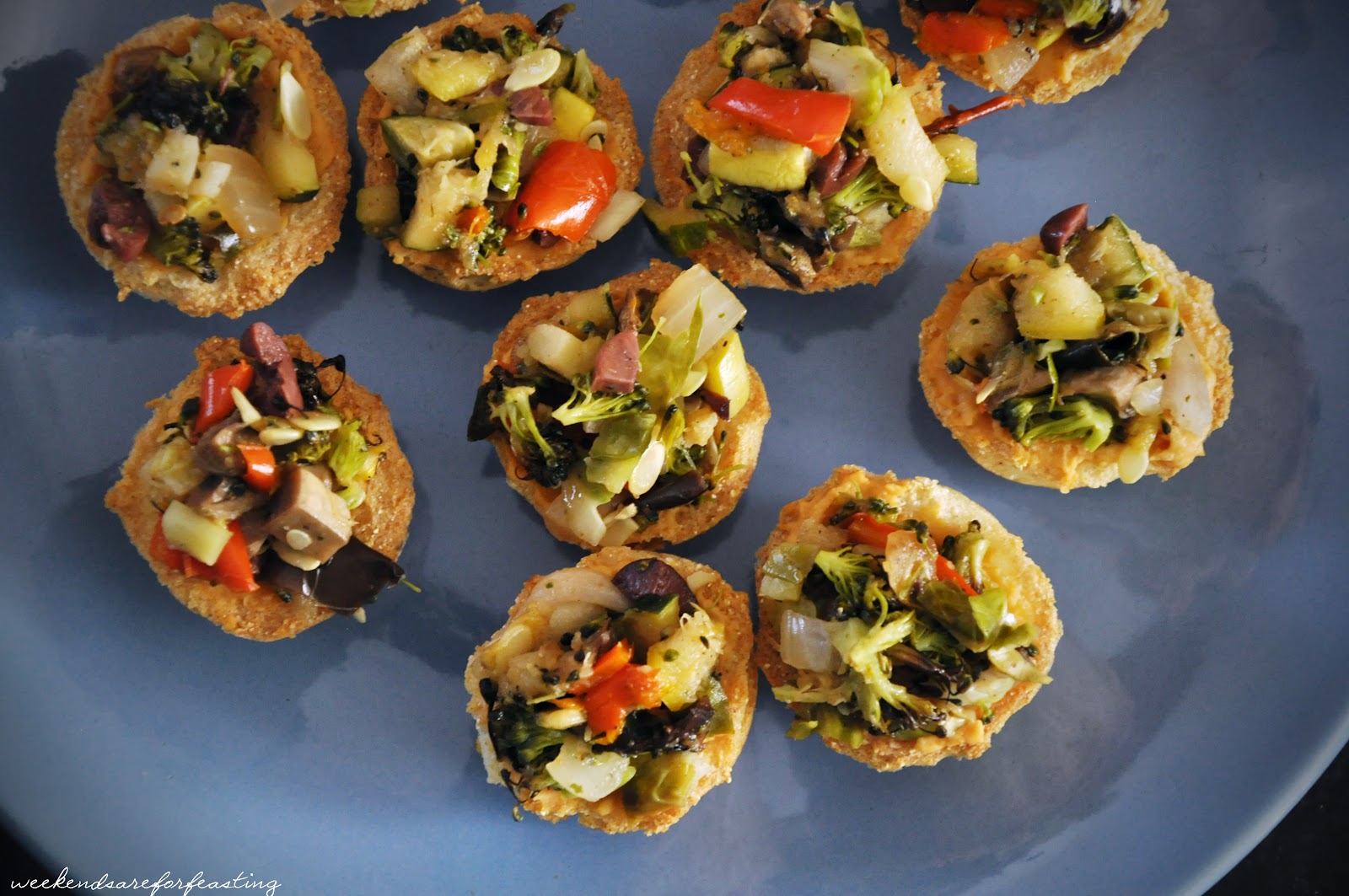 Weekends are for Feasting Polenta Cup Babies