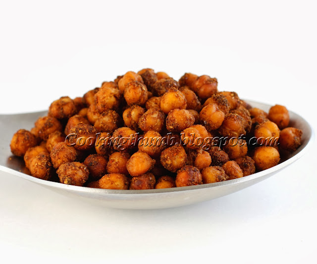 Baked Spiced Chickpeas