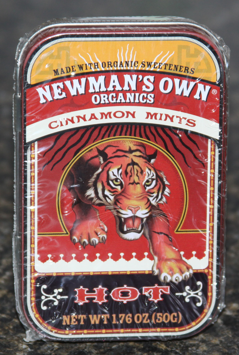 Newman's Own Organics Mints Part B