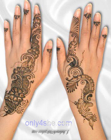 Modern Mehndi Designs