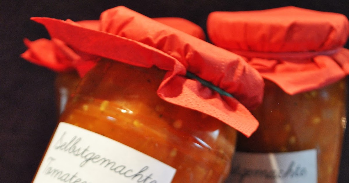 Küchenzaubereien: Tomatensoße - selbstgemacht