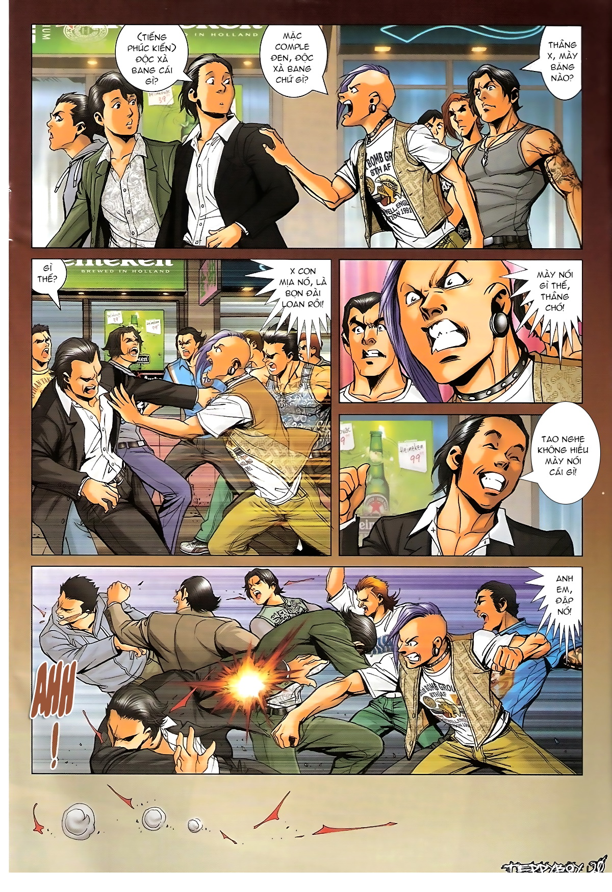 Người Trong Giang Hồ Chap 1318 - Truyen.Chap.VN