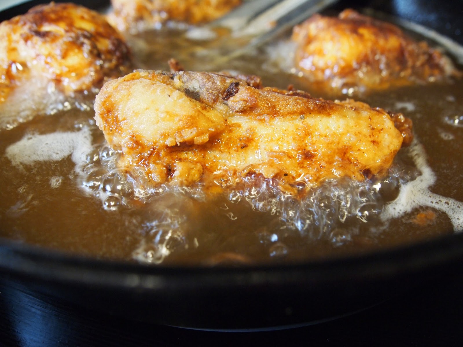 Mad Eats Honey Dipped Fried Chicken