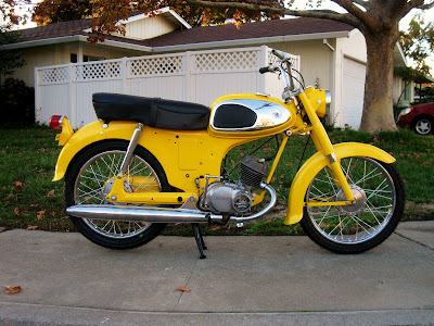 1966 Suzuki K11P Corsair