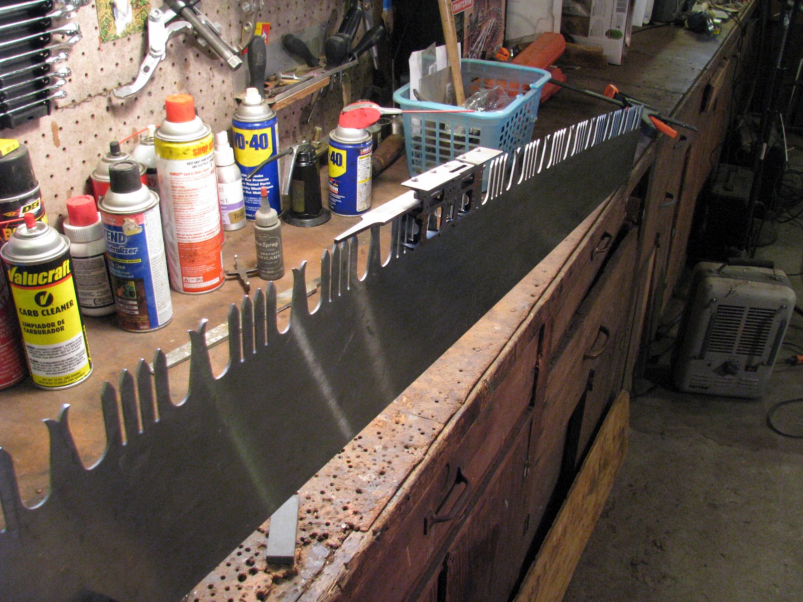 Green Cascadia Portland Oregon Crosscut Saw Sharpening