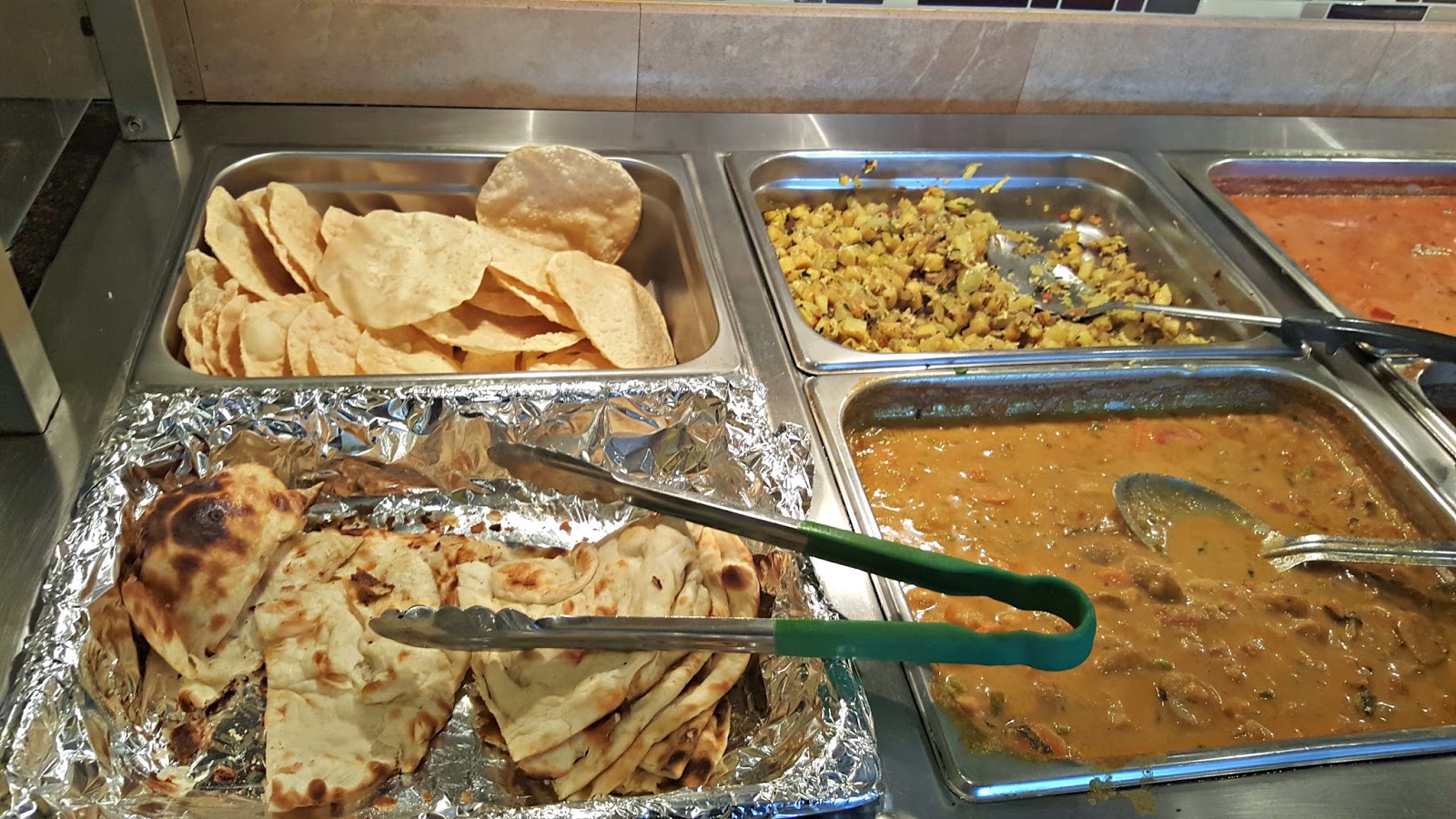 MamiEggroll Indian Buffet at Chettinad Grill Burlington