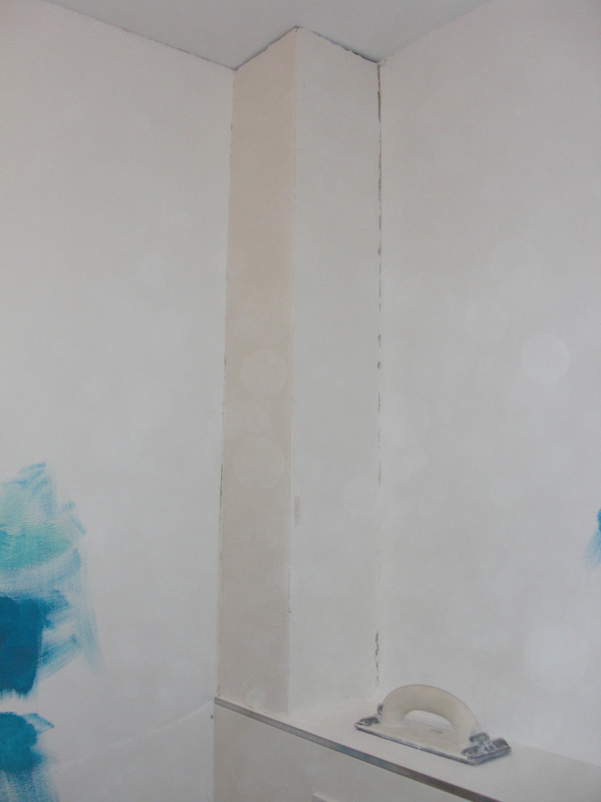 Heim elich: makeover gästebad farben