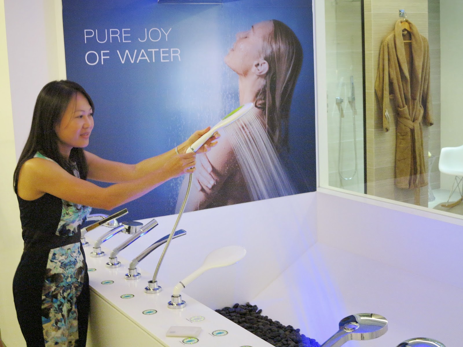 Grohe Live Center tour for your sanitary fittings and discount coupon! Awardwinning Singapore
