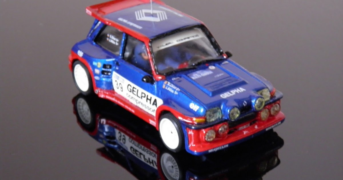Renault 5 Maxi Turbo Quot Gelpha Quot Al 242 S Diaz Mask Decals