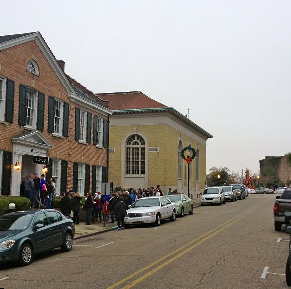 1,454 Pancake Day + Parade. Laurel Mercantile