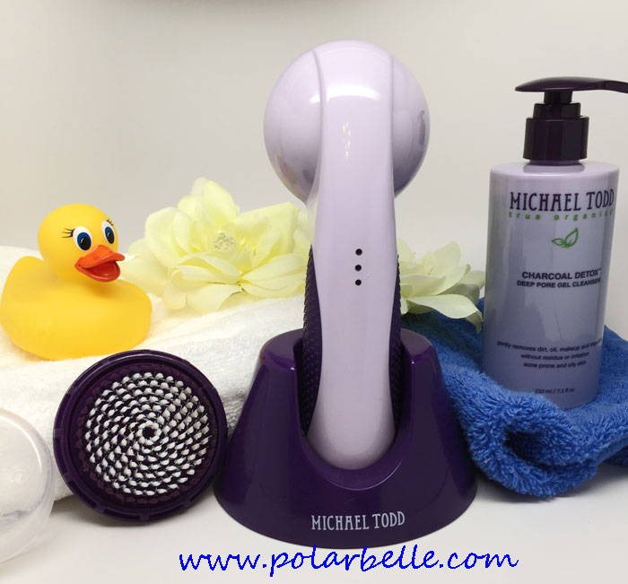 Polarbelle Michael Todd Soniclear Elite Cleansing Antimicrobial Face