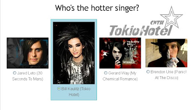 Pollpigeon.com - Vota por Bill Kaulitz 1