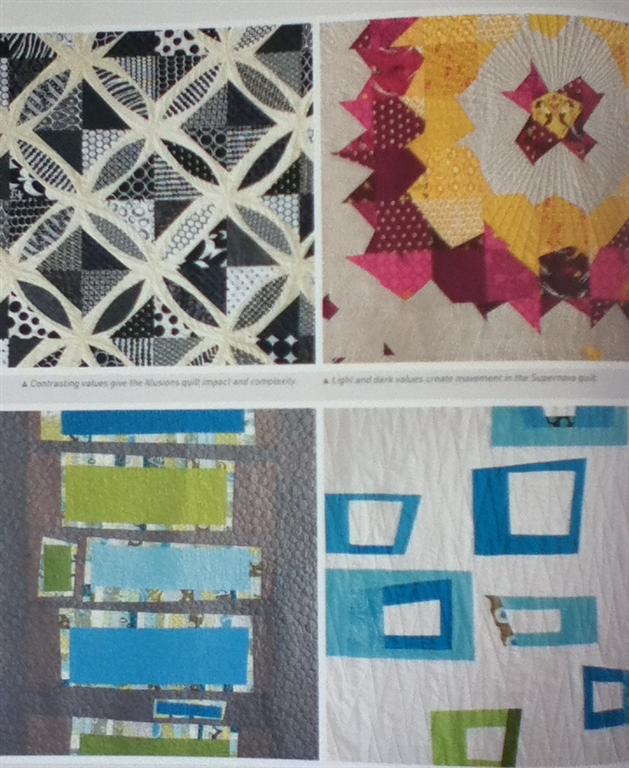 Yorkshire Modern Quilters Quilting Modern Book Review