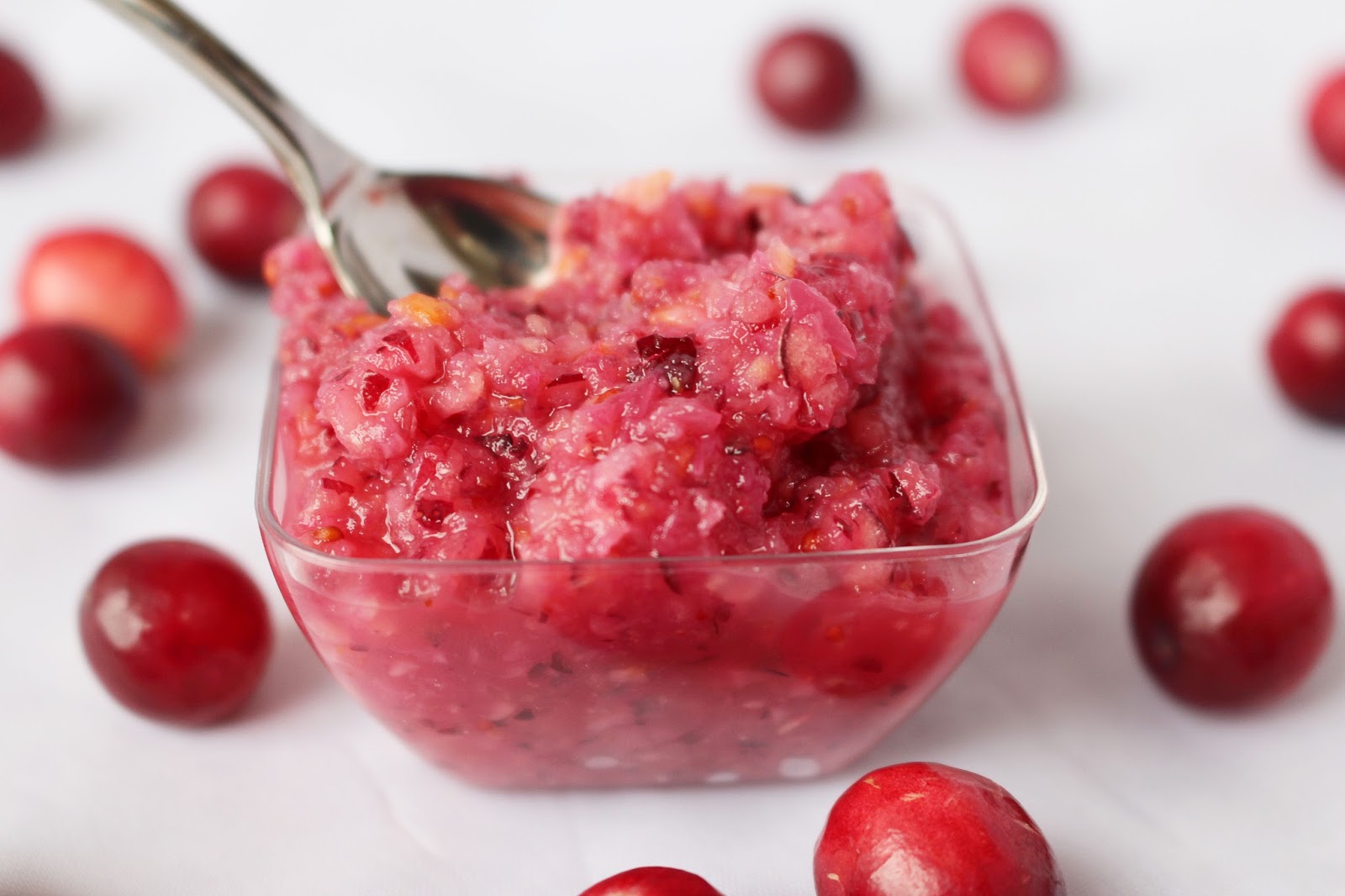 Kylee's Kitchen Healthy Cranberry Relish