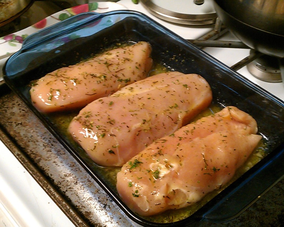 Kissing the Cook Baked Chicken Croquettes with Buttermilk White Sauce