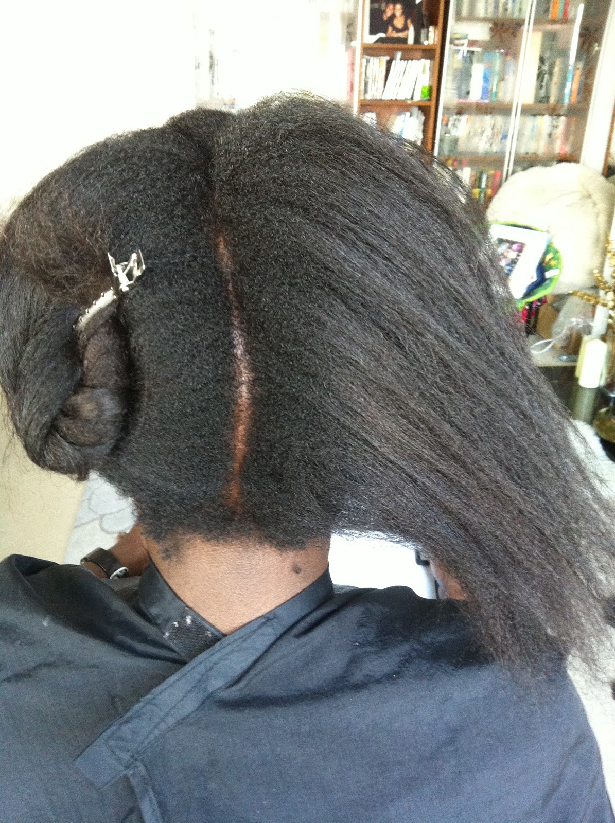 Almocado Naturals Sisterlocks With Permed Ends The Big Chop
