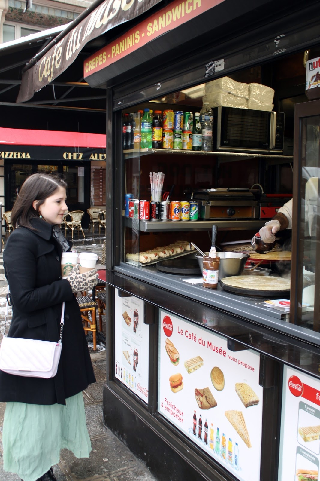 Voguish At Best a snowy day in paris