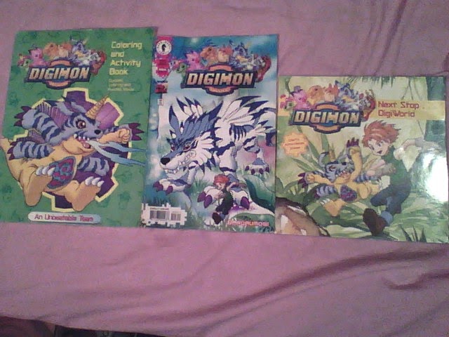 Digimon Animation Chronicle Memorial Bookl