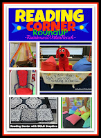 photo of: Reading Corner RoundUP: Inviting Centers for Inspiring Reading via RainbowsWithinReach