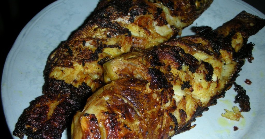 PeteFormation Foodie Adventure Deep Fried Grouper Fish with Assam Jawa