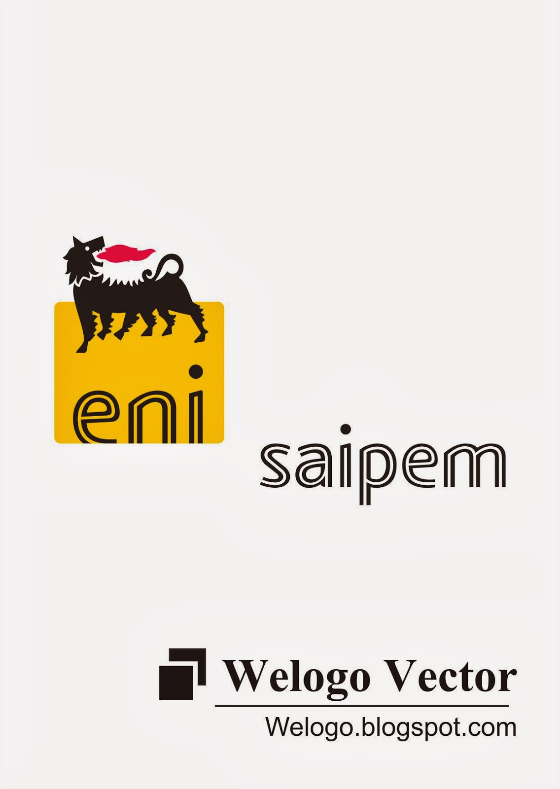 eni saipem Logo eni saipem Logo