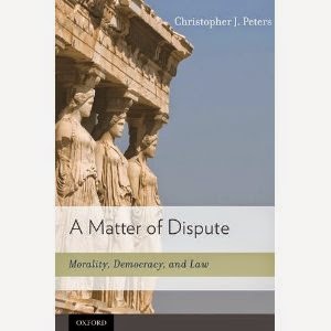 Buy my book "A Matter of Dispute"