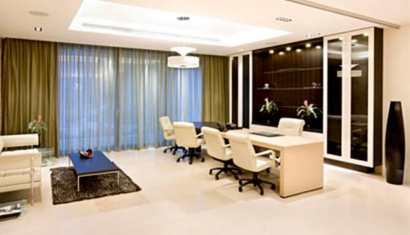 Luxury Interior Design Windows Coverings