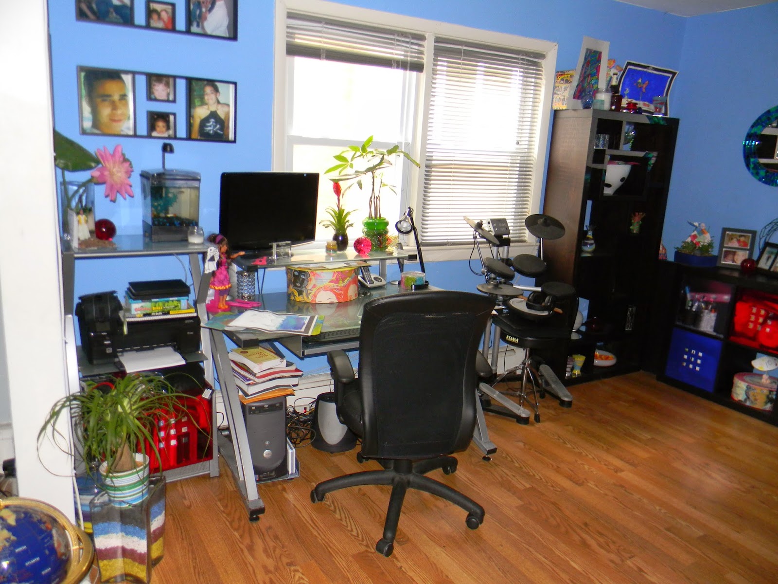 Brina's World Living Room & Family Room Update