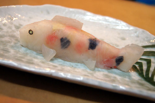 Carp Sushi