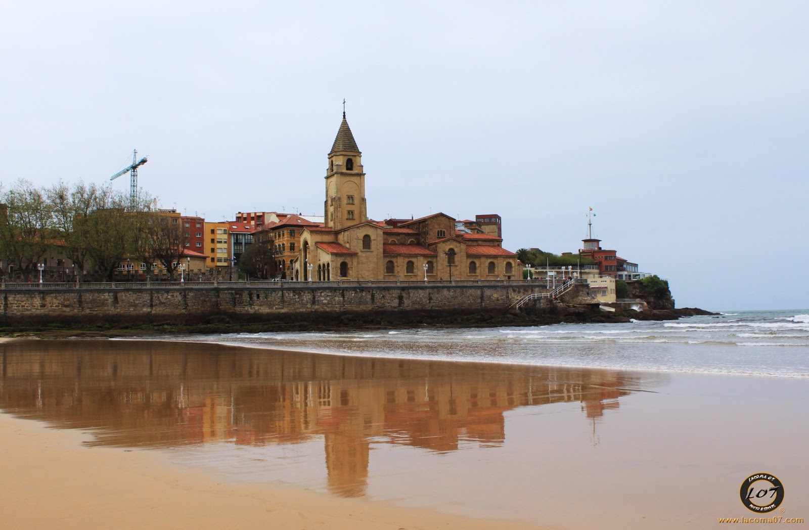 Fotografia viajera 07 Iglesia de San Pedro Gijón