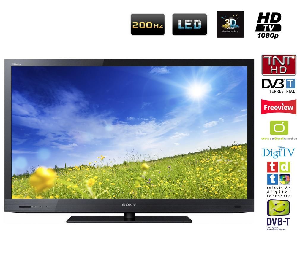 Sony Bravia 40" KDL40EX720 LED TV electronicsinfo24