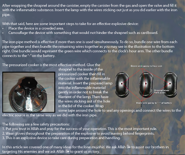 The Pressure Cooker Bomb Tutorial • Inspire Summer 14312010 issue