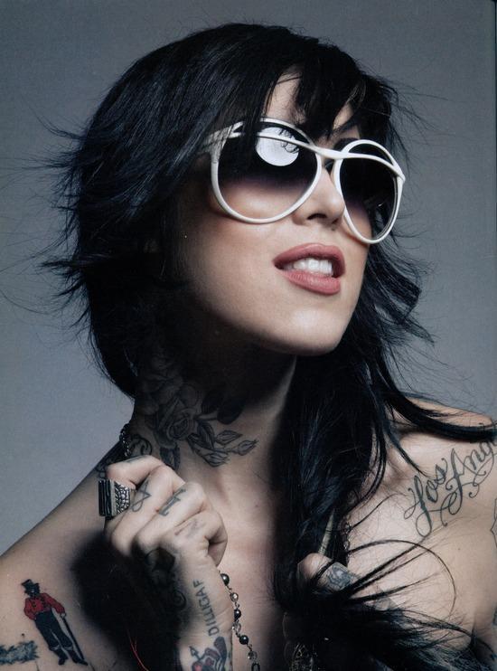  Kat Von D is reported to be losing her hair The tattooedbeauty and LA 