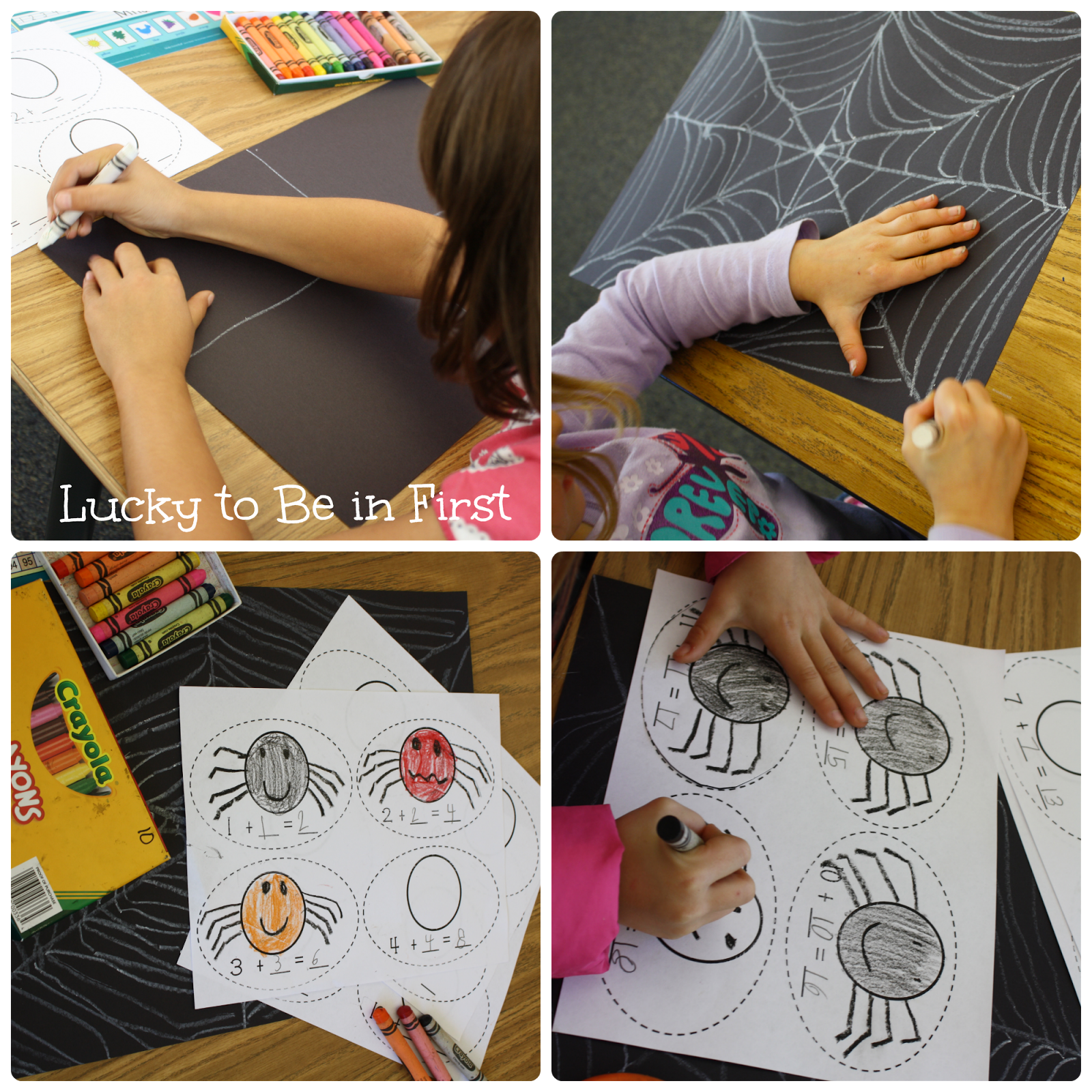 Halloween Art for First Graders